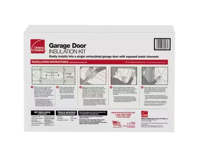 Owens Corning R 8 Garage Door Fiberglass Insulation Kit 22 in. x 54 in. (8-Panels) photo 2