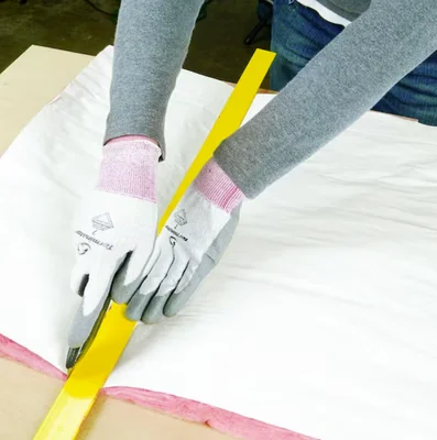 Owens Corning R 8 Garage Door Fiberglass Insulation Kit 22 in. x 54 in. (8-Panels) photo 5