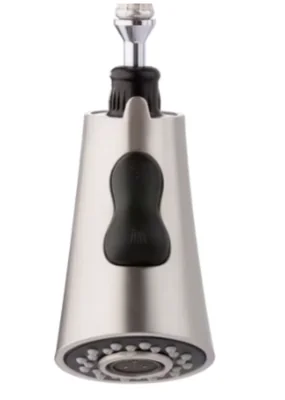 Pfister Jovi Stainless Steel Kitchen Faucet with Soap Dispenser photo 5