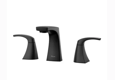 Pfister Karci Matte Black 8" Widespread Bathroom Sink Faucet photo 4