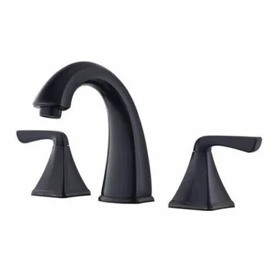 Pfister Selia 2 Handle Tuscan Bronze 8" Widespread Bathroom Faucet photo 2