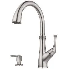Pfister Tamera Stainless Steel 1-Handle Pull-Down Kitchen Faucet photo 4