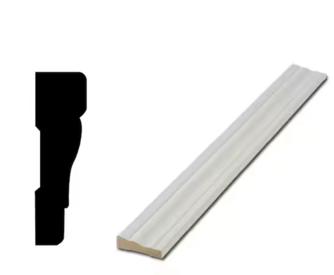 Pro Pack 356 11/16 in. x 2 1/4 in. x 84 in. Primed Finger Jointed Casing 1 pc