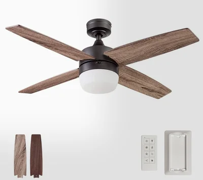 Prominence Home Atlas Expresso 44 Inch LED Ceiling Fan photo 2