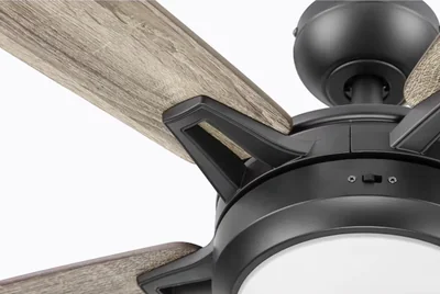 Prominence Home Kailani Bronze 52 Inch Modern Smart Ceiling Fan photo 3