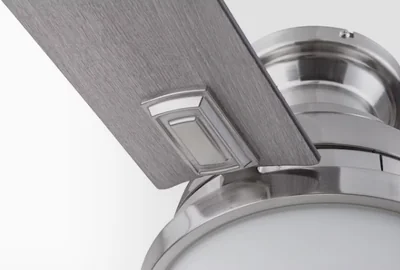 Prominence Home Kyrra 52-in Brushed Nickel Ceiling Fan photo 3