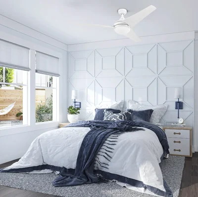 Prominence Home Maxon White 52 in Ceiling Fan photo 2