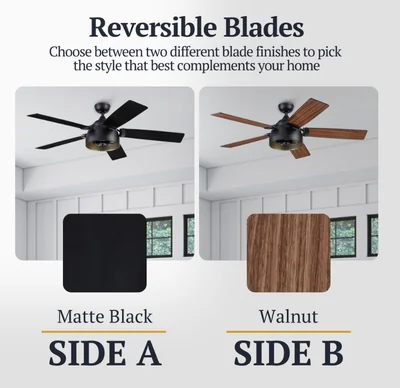 Prominence Home Octavia 52 Inch LED Ceiling Fan photo 2