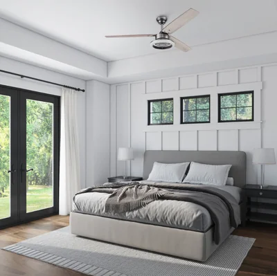 Prominence Home Orbis 52 in Gun Metal Ceiling Fan photo 4
