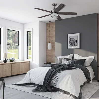 Prominence Home Tennyson 48 Inch Modern Indoor LED Ceiling Fan photo 3