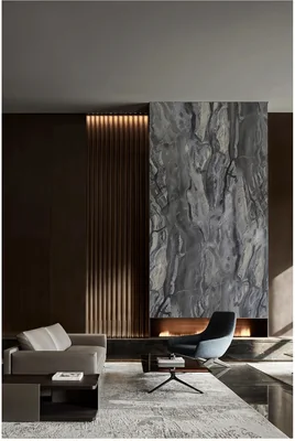 PVC Marble Sheets UV Protected | Waterproof | 4x8 ft (32 sq. ft) 3mm thick photo 2