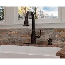 Rosslyn 1-Handle Pull-Down Kitchen Faucet photo 2