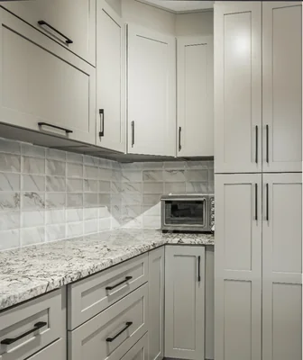Shaker Light Grey cabinet photo 2