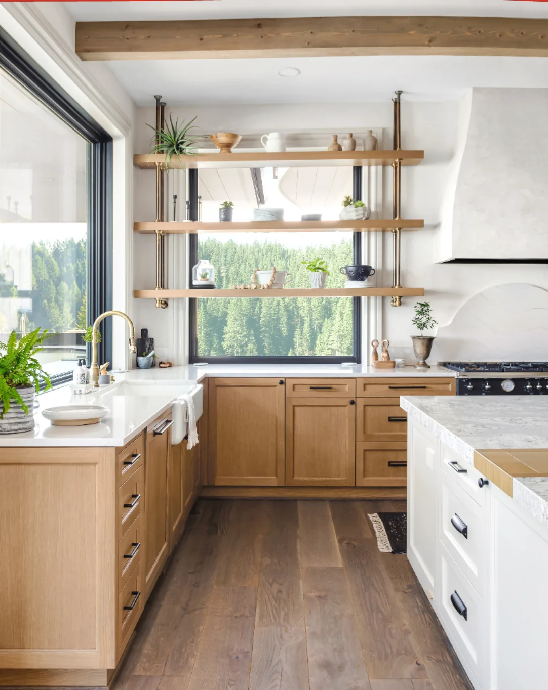 Shaker Natural cabinet
