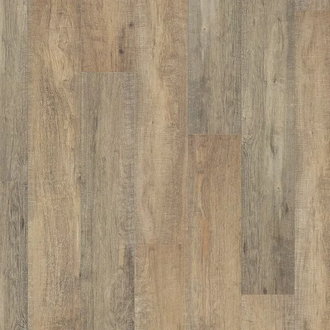 Style Selections Urbanite Oak 8-mm T x 8-in W x 50-in L Laminate Wood Flooring ( 23.92-sq ft / per box )