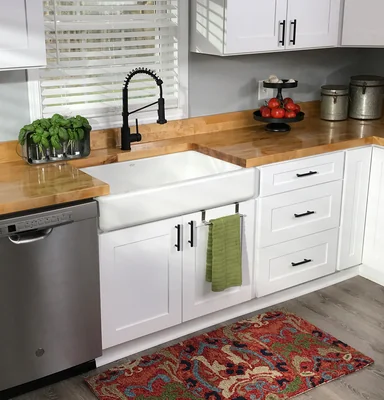 The Baltic Butcher Block Birch 72-in x 25-in photo 2