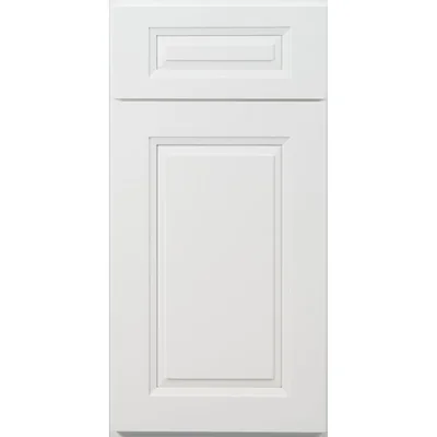 Torrance White cabinet photo 3