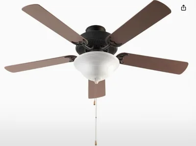 Trans Globe Harbour 52 in Oil Rubbed Oil Bronze Ceiling Fan photo 4