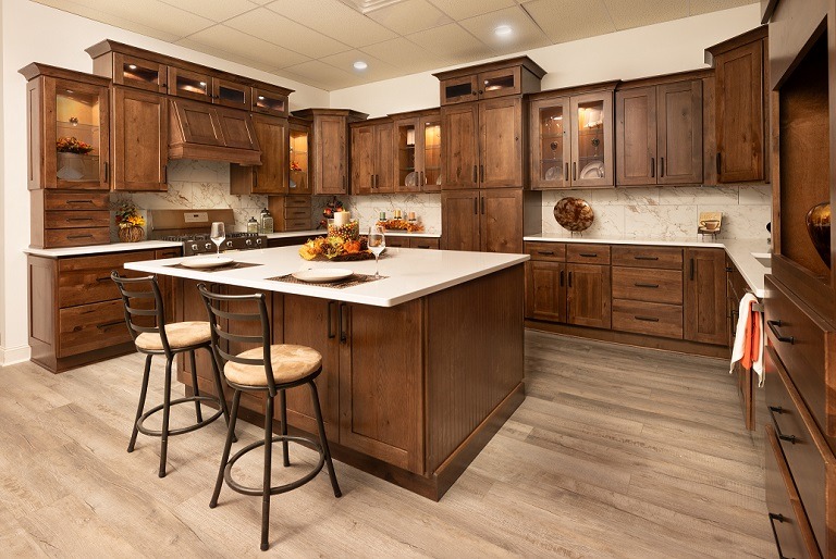 Rustic Hickory
